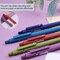 Gel Pens, 5Pcs 0.5mm Fine Point Black Ink Pens With Smooth Wirting, Office Desk Accessories, Quick Dry Pens For Journaling, Ballpoint for School Supplies